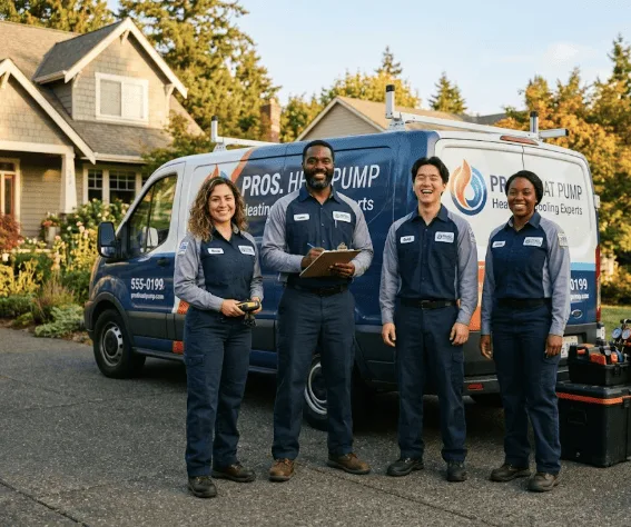 Heat Pump Installation company in Gresham, OR